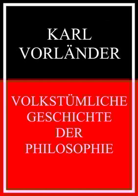 Volkstümliche Geschichte der Philosophie
