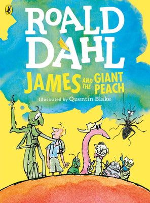 James and the Giant Peach (Colour Edn)