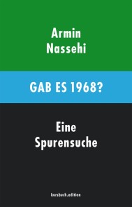 Gab es 1968?