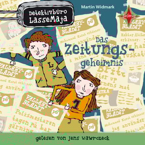 Detektivbüro LasseMaja. Das Zeitungsgeheimnis
