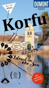 DUMONT direkt Reiseführer E-Book Korfu