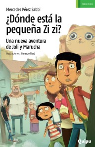 ¿Dónde está la pequeña Zi zi?