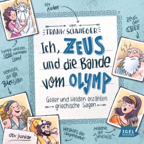 Ich, Zeus, und die Bande vom Olymp