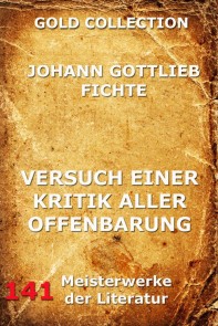 Versuch einer Kritik aller Offenbarung