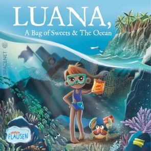 Luana, A Bag of Sweets & the Ocean