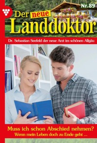 Muss ich schon Abschied nehmen?