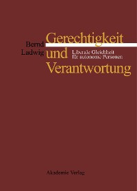 Gerechtigkeit und Verantwortung