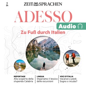 Italienisch lernen Audio - Zu Fuß durch Italien
