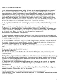 Karin die beste Freundin meiner Mutter.