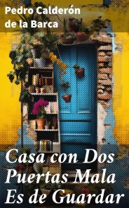 Casa con Dos Puertas Mala Es de Guardar