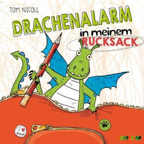 Drachanalarm in meinem Rucksack
