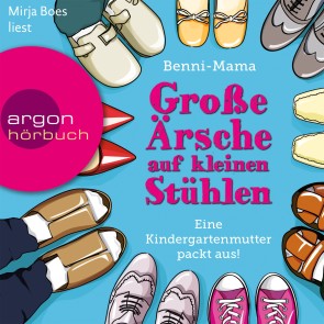 Große Ärsche auf kleinen Stühlen