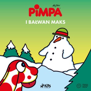 Pimpa i bałwan Maks