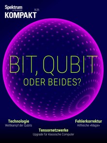 Spektrum Kompakt - Bit, Qubit oder beides?