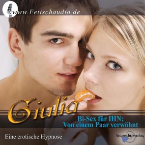 Bi-Sex für IHN - Von einem Paar verwöhnt