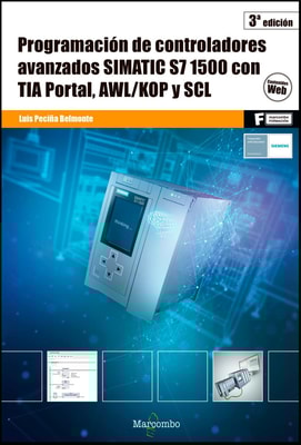 Programación de controladores avanzados SIMATIC S7 1500 con TIA Portal,  AWL/KOP y SCL