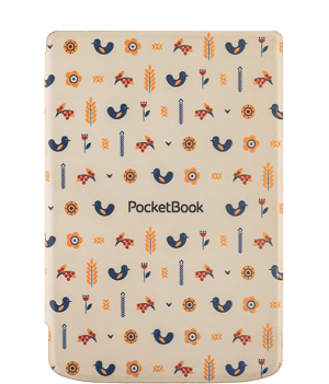 6'' Cover SHELL Birds for PocketBook Verse Series