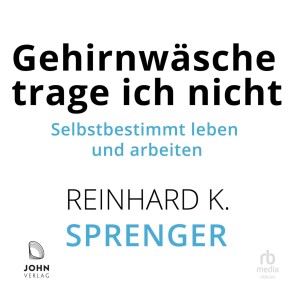 Gehirnwäsche trage ich nicht