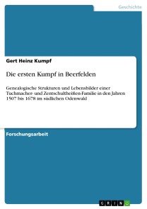 Die ersten Kumpf in Beerfelden