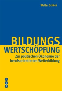 Bildungswertschöpfung (E-Book)