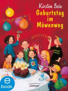 Wir Kinder aus dem Möwenweg 3. Geburtstag im Möwenweg