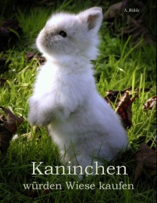 Kaninchen würden Wiese kaufen