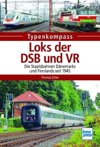 Loks der DSB und VR