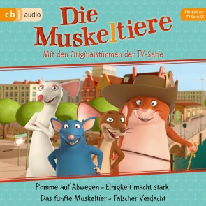 Die Muskeltiere - Hörspiel zur TV-Serie 01