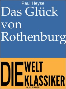 Das Glück von Rothenburg