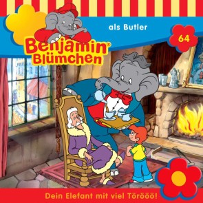 Benjamin als Butler