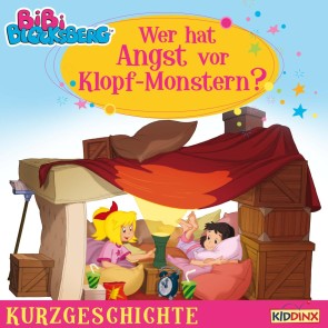 Bibi Blocksberg - Kurzgeschichte - Wer hat Angst vor Klopf-Monstern?