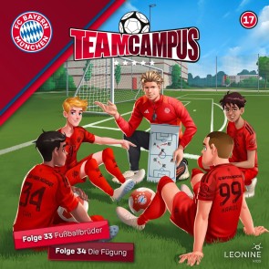 Folgen 33-34: Fußballbrüder