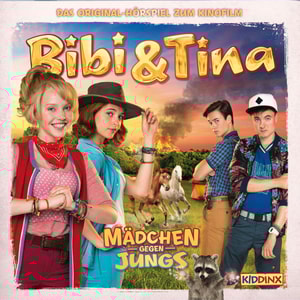 Bibi & Tina - Das Original Hörspiel zum 3. Kinofilm "Mädchen gegen Jungs"