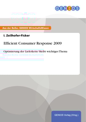 Efficient Consumer Response 2009
