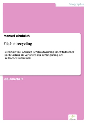 Flächenrecycling