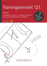 Training für Torhüter mit Würfen von außen und anschließender Kontereinleitung (TE 121)