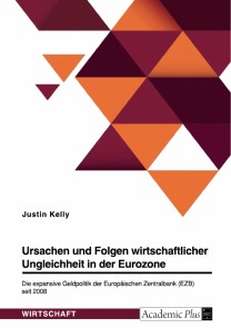 Ursachen und Folgen wirtschaftlicher Ungleichheit in der Eurozone. Die expansive Geldpolitik der Europäischen Zentralbank (EZB) seit 2008
