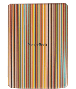 7,8" Cover SHELL Colorful Stripes for InkPad Series