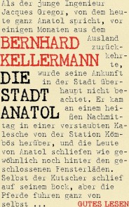 Die Stadt Anatol