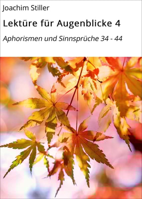 Lektüre für Augenblicke 4