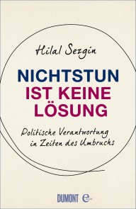 Nichtstun ist keine Lösung