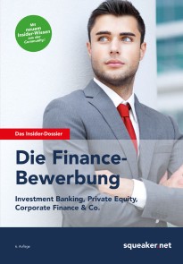 Das Insider-Dossier: Die Finance-Bewerbung