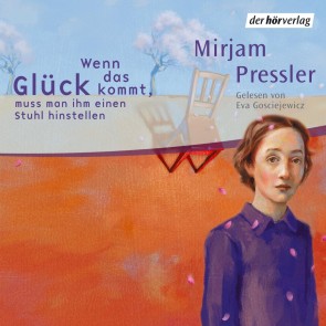 Wenn das Glück kommt, muß man ihm einen Stuhl hinstellen