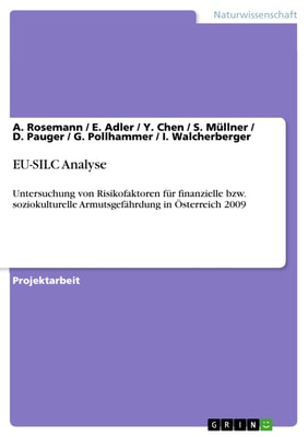 EU-SILC Analyse