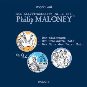 Die haarsträubenden Fälle des Philip Maloney, No.92