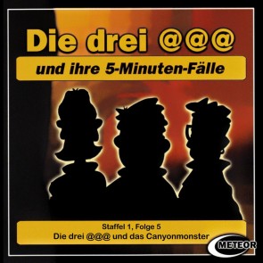 Die drei @@@ und das Canyonmonster