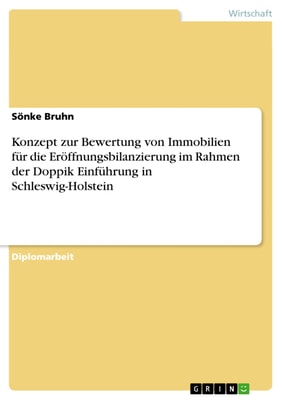 Konzept zur Bewertung von Immobilien für die Eröffnungsbilanzierung im Rahmen der Doppik Einführung in Schleswig-Holstein