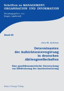 Determinanten der Aufsichtsratsvergütung in deutschen Aktiengesellschaften