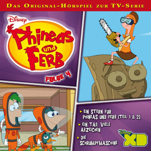 Disney - Phineas und Ferb - Folge 4