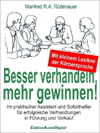 Besser verhandeln, mehr gewinnen!